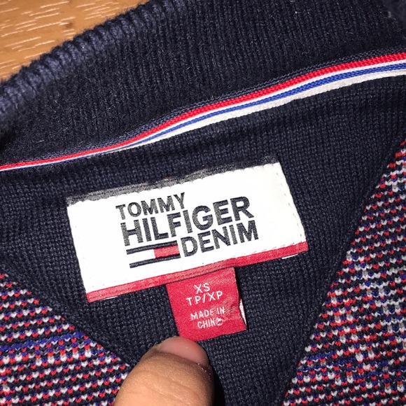 TOMMY HILFIGER DENIM CREWNECK - Picture 4 of 5